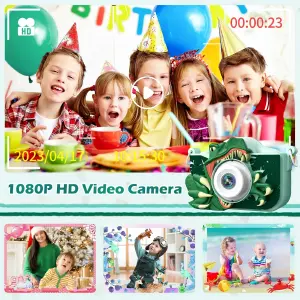 Cámara Digital Fotos Videos Para Niños