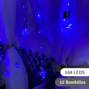 Extensión Micro LED Cortina 3X1m 1608