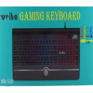 Teclado Gamer Weibo WB-580