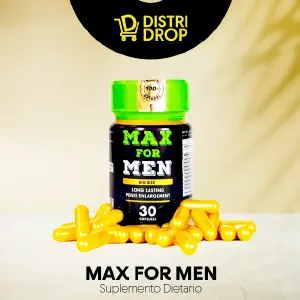 MAX FOR MEN 30 CP