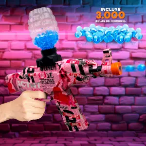 Pistola De Juguete Hidrogel XC2202