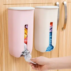 Organizador y dispensador de bolsas