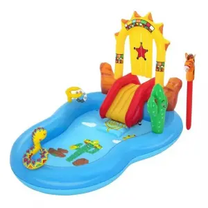 Parque Acuático Alberca Inflable Diseño