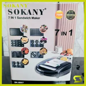 SANDWCHERA SOKANY 7 EN 1