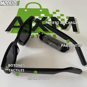 GAFAS CON ALTAVOZ BLUETOOTH MODELO E