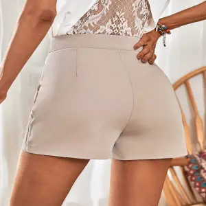 SHORT GOLD DAMA