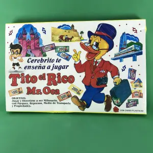 Juego de mesa  tito el rico