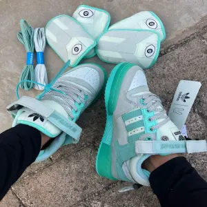 adidas forum bad bunny verdes