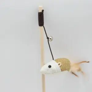 Juguete vara para gato
