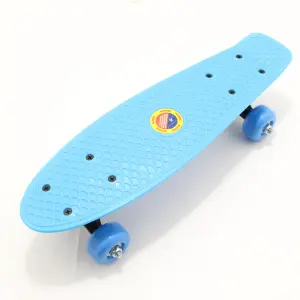 Patineta plastica pequeña