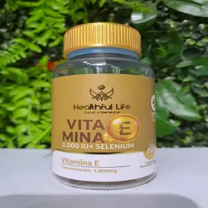 Vitamina E 1000 IU + Selenium