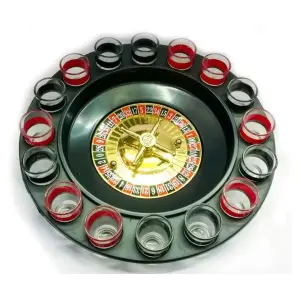 Ruleta De Shots Juego De Mesa 16 Copas