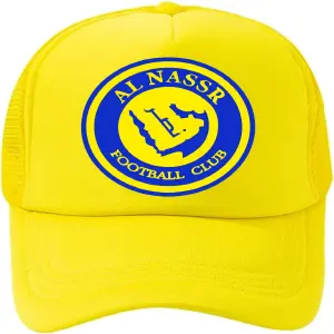 Gorra Trucker Al Nasr Cr7 Ronaldo
