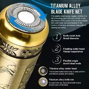 Mini Afeitadora Buda Recargable Inalambr