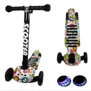atineta Scooter Sencilla Gusano