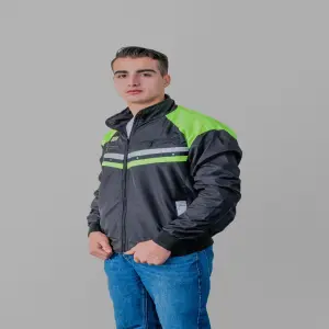 Chaqueta  impermeable de caballero T3