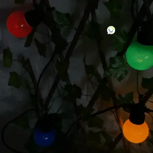 Extensión Bombillos x10 LED INFN-07