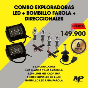 Combo 04 - S2 Direccionales