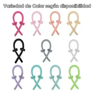 Tubo Para Ondas Sin calor  Scrunchies