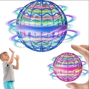 bola voladora con sensor