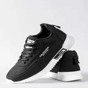 Ski shang caballero negro mds