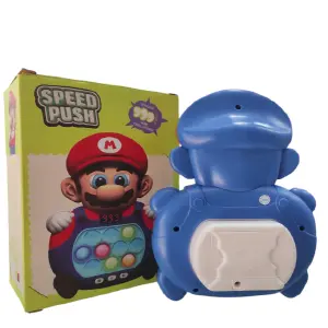 Juguete Sensorial Para Niños Speed Push