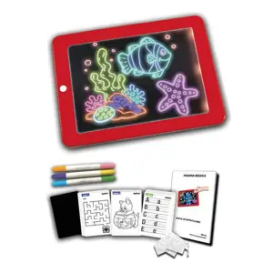 Tablero Mágico 3D Con marcadores