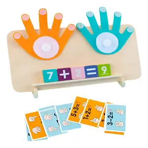 Juguete Montessori Tablero Operaciones M