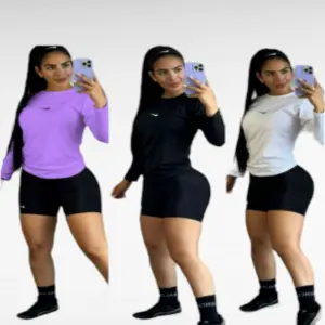 CONJUNTO BUZO LARGO + LICRA CORTA