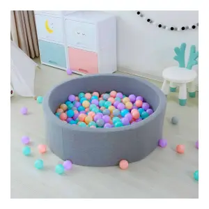 Bulto 500 Pelotas Piscina Paquete Color