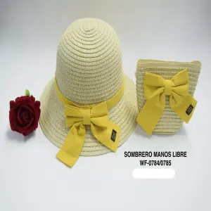 SOMBRERO MANOS LIBRE WF-0784.85 BEISH