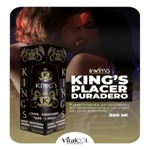KingSex potencializador sexual masculino