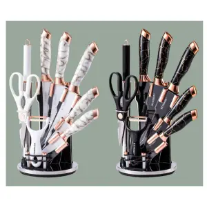 Juego profesional cocina 9 pcs Cuchillo