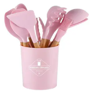 Utensilios De Cocina En Silicona x 12