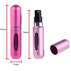 Mini atomizador de perfume portátil X 1
