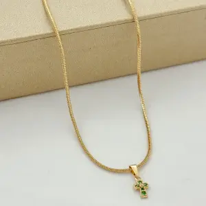 Cadena De Caballero De Tejido Serpiente