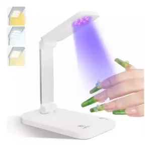 Lampara Plegable Uñas 24w Luz UV