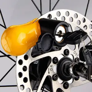 Candado De Disco Para Moto