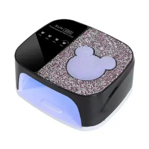 Lampara Uñas S80 Esmalte Led UV Negro