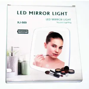 Espejo Luz Led Tactil Cuadrado
