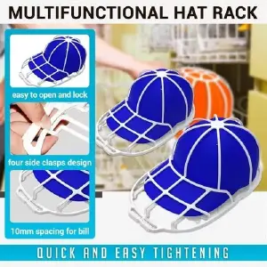 Soporte Para Limpiar Gorras Rejilla