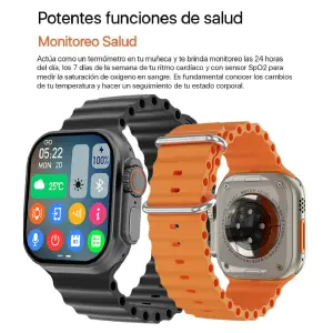 COMBO RELOJ ULTRA Q9