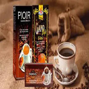 Te con ganoderma bog