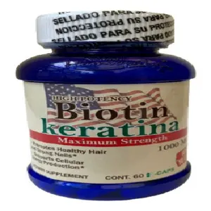 BIOTINA KERATINA X 100 CAPS