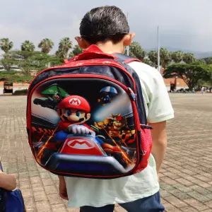 Bolso Escolar Temática Infantil