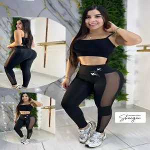 LICRA PANTALON CON TRASPARENCIA