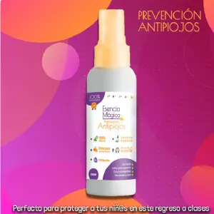 Spray Repelente de piojos