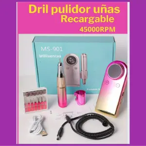 DRIL PULIDOR DE UÑAS  RECARGABLE