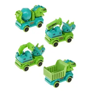 Camion Construccion Dinosaurio De Impuls