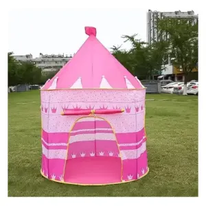 Carpa Castillo Niña Y Niño Infantil